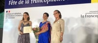 40 Years of Teaching French - French Teacher gets Chevalier Award